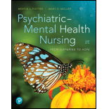 MyLab Nursing with Pearson eText Access Code for Psychiatric Mental Health Nursing