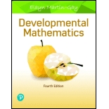 MyLab Math with Pearson eText Access Code (24 Months) for Developmental Mathematics