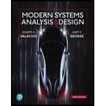 Modern Systems Analysis and Design