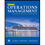 Operations Management: Sustainability and Supply Chain Management