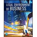 Legal Environment of Business (Pearson+)