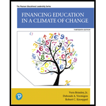 Financing Education in Climate of Change