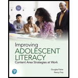 Improving Adolescent Literacy: Content Area Strategies at Work (Paperback)