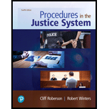 Procedures in the Justice System
