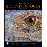 Mastering Biology with Pearson eText Access Code (24 Months) for Campbell Biology in Focus