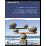 Mastering NCE and CPCE Comprehensive Examination