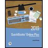 QuickBooks Online Plus: A Complete Course 2019