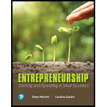 Entrepreneurship: Starting and Operating a Small Business