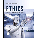 Ethics for the Information Age - eText Access