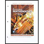 Business Mathematics (Looseleaf) - With MyMathLab