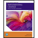 Implementing Change: Patterns, Principles, and Potholes