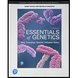 Essentials of Genetics - Study Guide and Solutions Manual