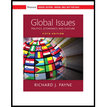 Global Issues: Politics, Economics, and Cultural