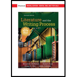 Literature and Writing Process (MLA Update)
