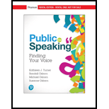 Public Speaking