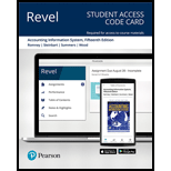 Revel Access Code for Accounting Information Systems