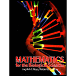 Mathematics for the Biological Sciences