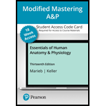 Essentials of Human Anatomy and Physiology - Modified Mastering A&P Access