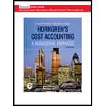 Horngren's Cost Accounting
