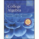 MyLab Math with Pearson eText Access Code (18 Weeks) for College Algebra MyLab Revision with Corequisite Support