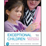 Exceptional Children: An Introduction to Special Education (Pearson+)