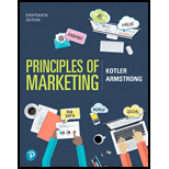 Principles of Marketing