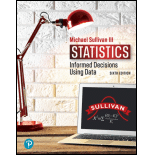 Statistics: Informed Decisions Using Data (Pearson+)