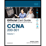 CCNA 200-301 Official Cert Guide, Volume 1