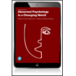 Abnormal Psychology in a Changing World (Pearson+) | Barnes & Noble ...