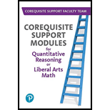 Corequisite Support Modules for Quantitative Reasoning or Liberal Arts ...