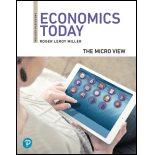 Economics Today: The Micro View (Pearson+)