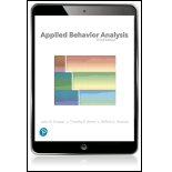 Applied Behavior Analysis (Pearson+)
