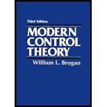 Modern Control Theory