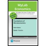 Foundations of Microeconomics - MyLab Economics With eText