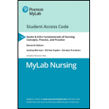 MyLab Nursing with Pearson eText Access Code for Kozier & Erb's Fundamentals of Nursing