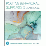 Positive Behavioral Supports for the Classroom (Pearson+)
