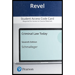 Revel Access Code for Criminal Law Today