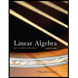 Linear Algebra With Applications