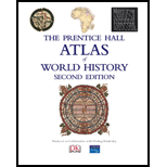 Prentice Hall Atlas of  World History