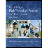 Marketing of High-Technology Products and Innovations