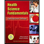 Health Science Fundamentals - With CD (Hs)