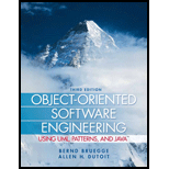 Object-Oriented Software Engineering