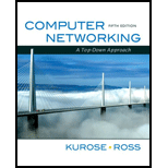 Computer Networking: A Top Down Approach