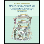 Strategic Management and Competitive Advantage : Concepts