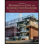 Materials for Civil and Construction Engineering