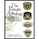 Primate Anthology : Essays on Behavior, Ecology and Conservation from Natural History