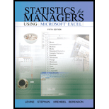Statistics for Managers Using Excel - With CD