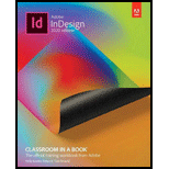 Adobe InDesign Classroom in a Book (2020 Release)