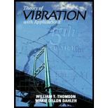 Theory of Vibration with Applications