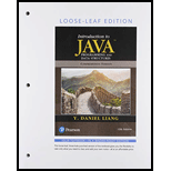 Introduction to Java Programming and Data Structures: Comprehensive (Looseleaf)